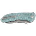 Nóż składany Viper Moon Teal Green Canvas Micarta, Stonewashed MagnaCut by Fabrizio Silvestrelli (V6010TE)