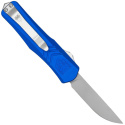 CobraTec Small FS-X Gen II Nóż OTF D2 Aluminium Niebieski 17,8 cm