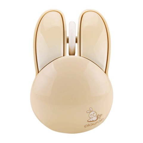 Bezprzewodowa Mysz MOFII + Bluetooth Rabbit M6DM Nabłyszczana (Champagne)