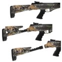 Pistolet wiatrówka z tłumikiem Hatsan 25 SUPERTACT CAMO QE 4.5 mm