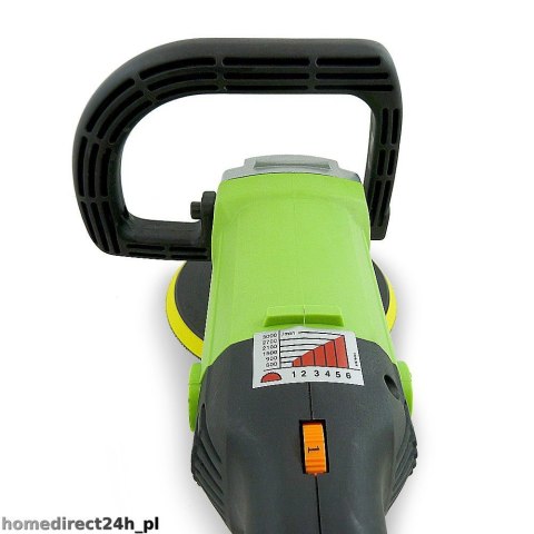 Polerka samochodowa 1200W akcesoria gąbki zestaw