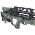 Wiatrówka PCP Hatsan Gladius M2 Camo, tłumik QE 4.5 mm