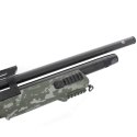 Wiatrówka PCP Hatsan Gladius M2 Camo, tłumik QE 4.5 mm