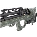 Wiatrówka PCP Hatsan Gladius M2 Camo, tłumik QE 4.5 mm