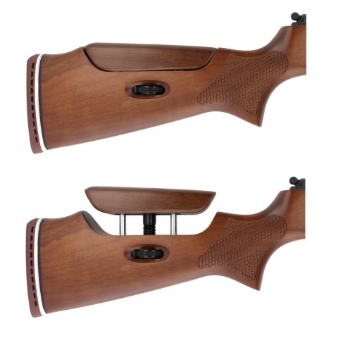 Wiatrówka Hatsan 87W QE, lufa QE 5.5 mm