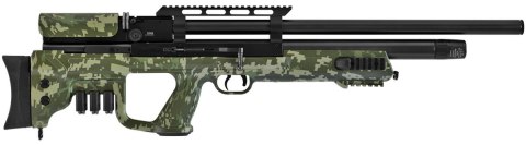 Wiatrówka PCP Hatsan Gladius M2 Camo, tłumik QE 5.5 mm