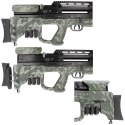 Wiatrówka PCP Hatsan Gladius M2 Camo, tłumik QE 5.5 mm