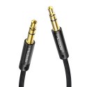 Kabel mini jack 3,5mm AUX Mcdodo CA-6640 1.2m (czarny)