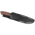 Nóż Za-Pas Expendable Brown Micarta, Black Cerakote NMV (EX-CE-M-BR)