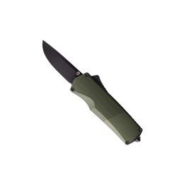 Nóż automatyczny OTF Tekto A5 Spry Mini D/P OD Green Aluminium, Black CPM S35VN