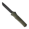 Nóż automatyczny OTF Tekto A5 Spry T/E OD Green Aluminium, Black CPM S35VN