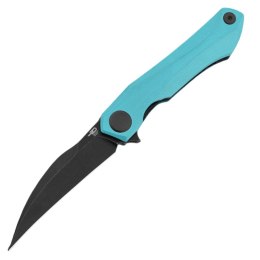 Nóż składany Bestech Ivy Light Blue G10, Black Stonewashed 14C28N by Ostap Hel (BG59F)