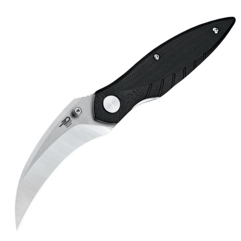 Nóż składany Bestech Mantidae Black G10, Satin/Stonewashed 14C28N by Lucas (BG60A)