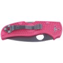 Nóż składany Spyderco Native 5 FRN Pink Plain (C41PPN5)