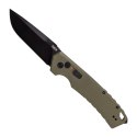 Nóż automatyczny Tekto A3 Delta D/P OD Green G10, Black D2