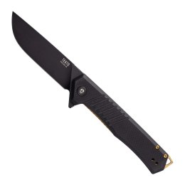 Nóż składany Tekto F1 Alpha Black G10, Bronze HW, Black D2