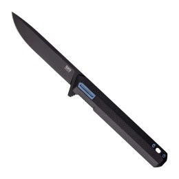 Nóż składany Tekto F2 Bravo Black G10, Blue HW/Clip, Black D2