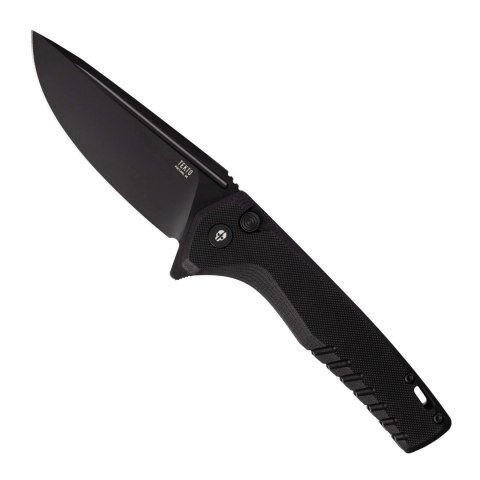 Nóż składany Tekto F3 Charlie Black G10, Black HW, Black D2