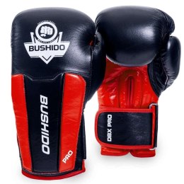 RĘKAWICE BOKSERSKIE BUSHIDO B-3PRO 12 OZRękawice bokserskie ze skóry naturalnej wzmocnione DBX Bushido b-3 pro 12oz