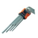 KLUCZE TORX Chrom-Vanadium zestaw 9szt.