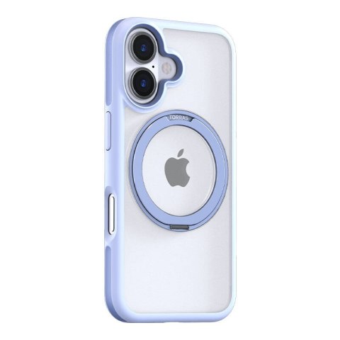 Etui Torras Ostand R Fusion Series do iPhone 16 (jasnoniebieski)