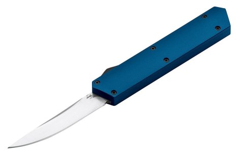 Nóż sprężynowy Boker Plus Kwaiken OTF Blue