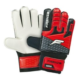 RĘKAWICE BRAMKARSKIE SAVER RED R:6