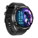 Smartwatch BlitzWolf BW-HW1 + słuchawki TWS (czarny)