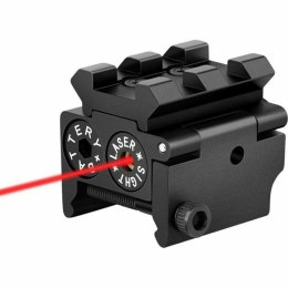 Celownik laserowy Genetic Optic podlufowy czerwony Red Dot szyna 22mm ASG