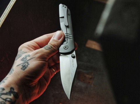 Nóż składany Boker Plus Max by Matthew Wehrwein