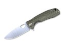 Nóż Honey Badger Flipper Medium Green 01HO007