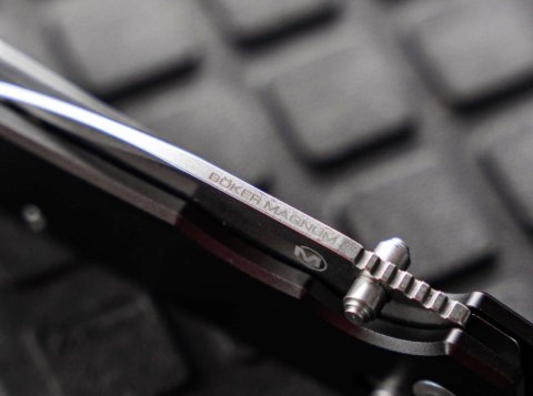 Nóż Magnum Rockstub Black