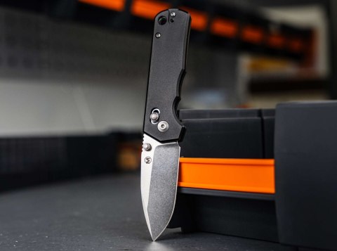 Nóż Magnum Rockstub Black