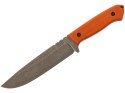 Nóż outdoorowy ZA-PAS Expandable Stonewash G10 Orange