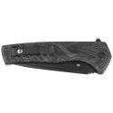 Nóż składany Tekto F3 Charlie Damascus G10, Black HW, Black D2