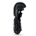 Rękawice MMA PREMIUM - "Warrior Black" - XLRękawice MMA Warrior Black ze skóry naturalnej COMBAT Krav Maga | DBX BUSHIDO XL