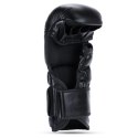 Rękawice MMA PREMIUM - "Warrior Black" - XLRękawice MMA Warrior Black ze skóry naturalnej COMBAT Krav Maga | DBX BUSHIDO XL