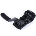 Rękawice MMA PREMIUM - "Warrior Black" - LRękawice MMA Warrior Black ze skóry naturalnej COMBAT Krav Maga | DBX BUSHIDO M