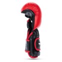 Rękawice MMA PREMIUM - "Warrior Red" - LRękawice MMA Warrior Red ze skóry naturalnej COMBAT Krav Maga | DBX BUSHIDO L