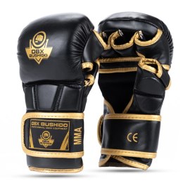 Rękawice do MMA Master Gold E1v9G - L Rękawice do MMA Sparingowe Grapplingowe Krav Maga Złote Master GOLD DBX BUSHIDO - L