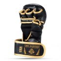 Rękawice do MMA Master Gold E1v9G - L Rękawice do MMA Sparingowe Grapplingowe Krav Maga Złote Master GOLD DBX BUSHIDO - L