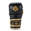 Rękawice do MMA Master Gold E1v9G - XL Rękawice do MMA Sparingowe Grapplingowe Krav Maga Złote Master GOLD DBX BUSHIDO - L