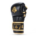 Rękawice do MMA Master Gold E1v9G - XL Rękawice do MMA Sparingowe Grapplingowe Krav Maga Złote Master GOLD DBX BUSHIDO - L