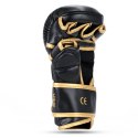 Rękawice do MMA Master Gold E1v9G - XL Rękawice do MMA Sparingowe Grapplingowe Krav Maga Złote Master GOLD DBX BUSHIDO - L