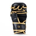 Rękawice do MMA Master Gold E1v9G - XL Rękawice do MMA Sparingowe Grapplingowe Krav Maga Złote Master GOLD DBX BUSHIDO - L