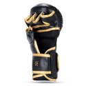 Rękawice do MMA Master Gold E1v9G - XL Rękawice do MMA Sparingowe Grapplingowe Krav Maga Złote Master GOLD DBX BUSHIDO - L