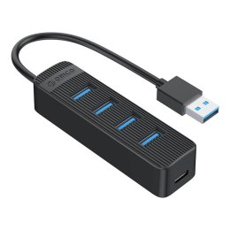 Adapter Hub Orico TWU3 USB do 4x USB 3.0 (czarny)