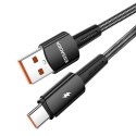 Kabel Essager USB-A do USB-C 120W 2m (czarny)