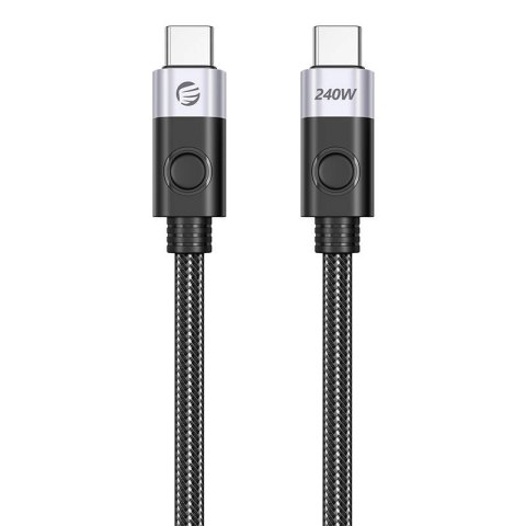 Kabel do ładowania Orico 240W USB-C do USB-C, 1,5 m (czarny)