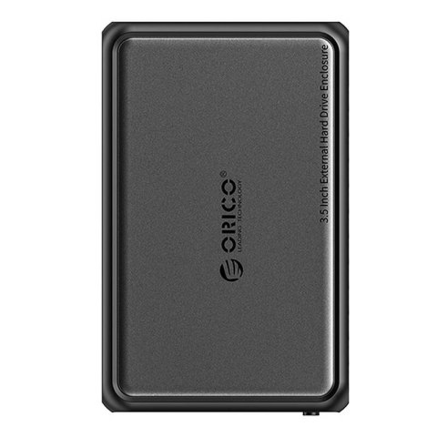 Obudowa dysku Orico DDL HDD/SSD 2,5 / 3,5", 5Gbps, USB-A do USB-B (czarna)